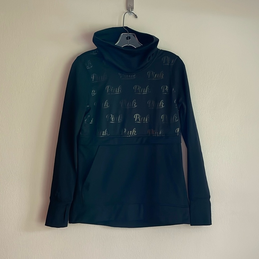 Vs Pink Ultimate Workout Pullover - image 1